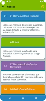 LIMUSA-BUS android App screenshot 0