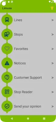 LIMUSA-BUS android App screenshot 3
